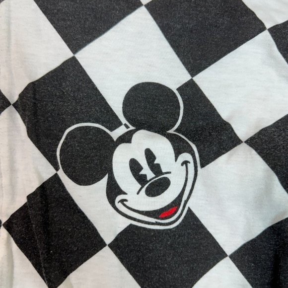 Vintage 80's Disney Mickey Mouse Unisex M 22X26 Reversible Cotton Bomber Jacket - Picture 14 of 16